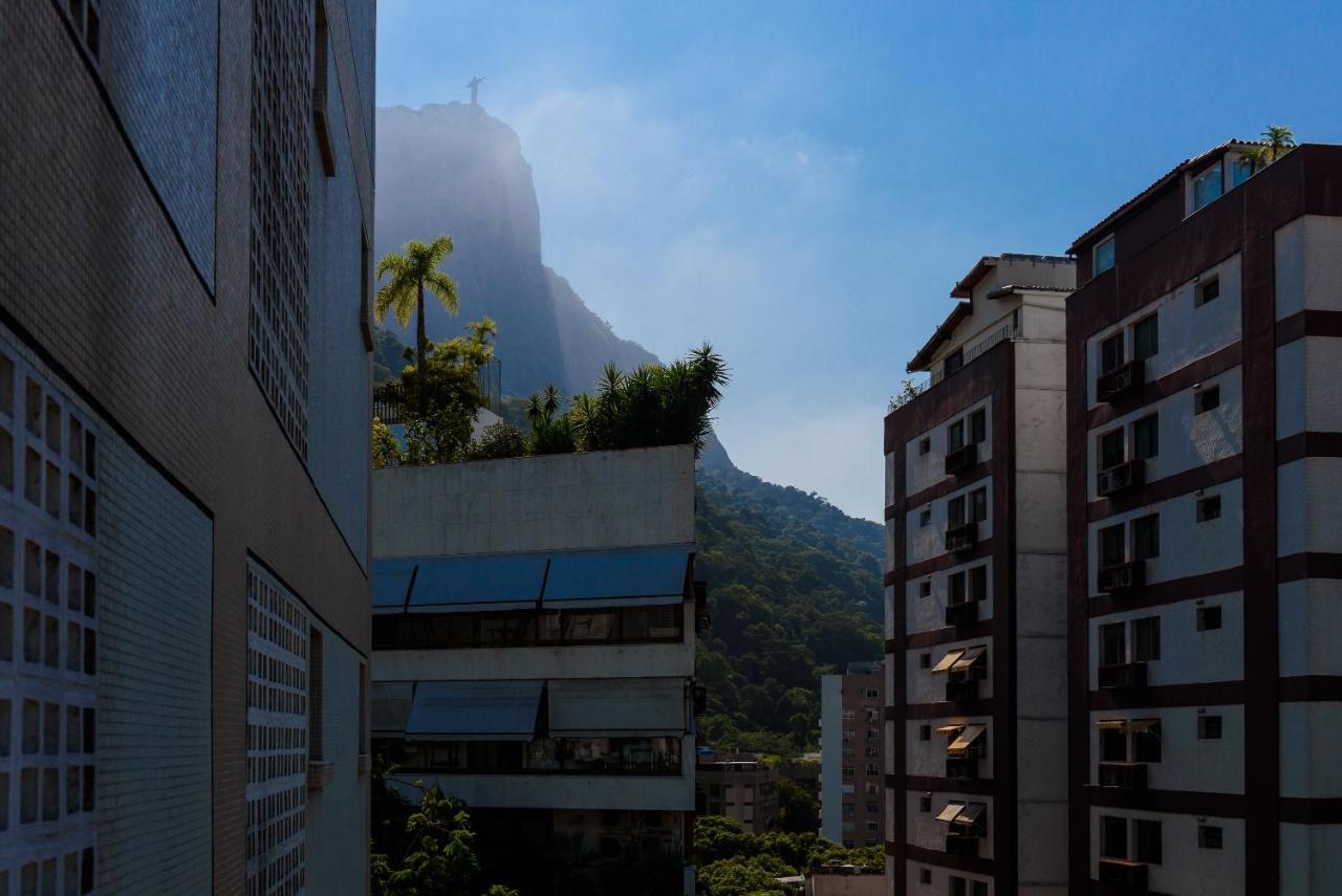 Omar do Rio: Moderno e Elegante 2 Qtos no Jardim Botânico, c/ Suíte, Internet 250mbps e Smart TV (F 45/403) Rio de Janeiro Exterior foto